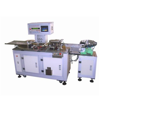 TR-180全自動高速成型編帶機