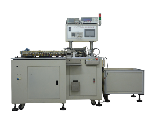 QJ-270c全自動成型切腳測試機