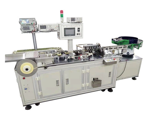 TR-280自動成型編帶測試機
